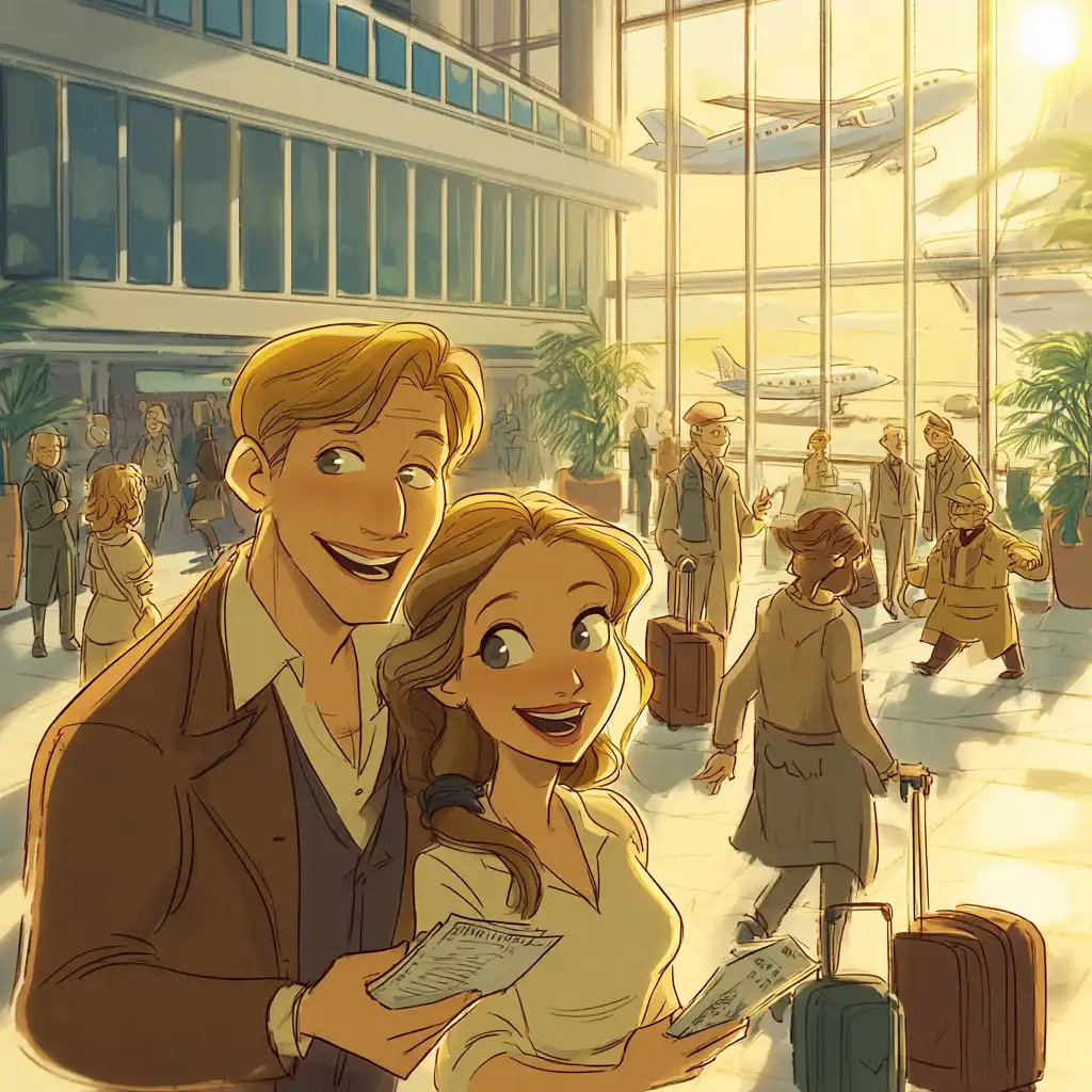 At the Airport