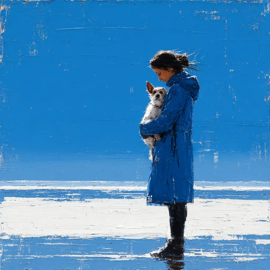 The Dog on the Beach
